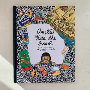 Amelia Hits the Road - Marissa Moss - American Girl- 1997 Vintage - Hardcover